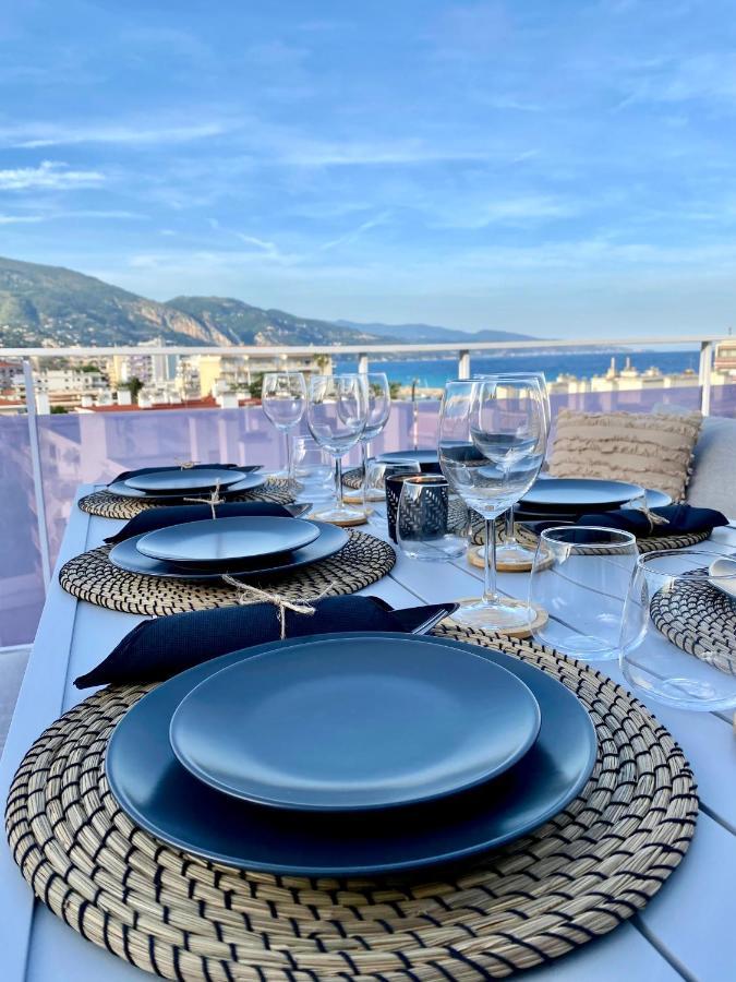 Castiello B&B Roquebrune-Cap-Martin Exterior foto