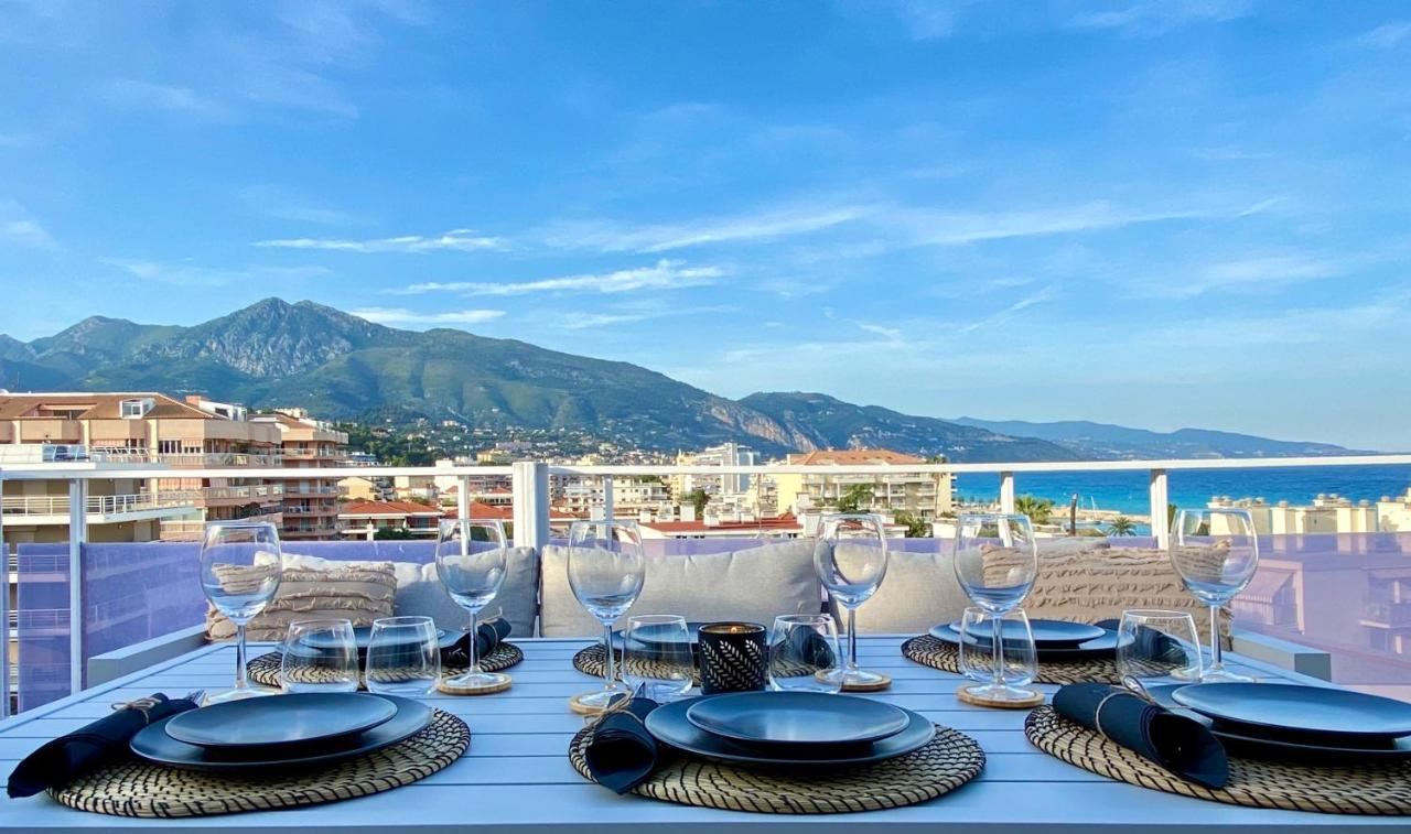 Castiello B&B Roquebrune-Cap-Martin Exterior foto